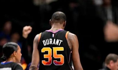 kaiyun sports-撼负！距离附加赛2.5个胜场 留给太阳的时间不多了