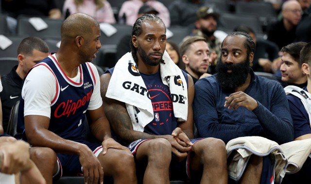 体育官网-帕金斯：为何乔治&amp;保罗&amp;哈登都不想和伦纳德打球？肯定有原因