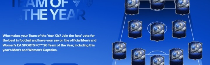 FC26年度蓝正式候选：亚马尔、拉菲作为中场进入候选 梅罗均在列